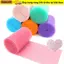 ESSENCEH Hình Trái Tim Bọc Bong Bóng, Bao Bì Dày Đệm Đệm Bao Bì, Đáng Yêu Chống Sốc 6M Túi Bọc Bong Bóng Hộp Quà Tặng