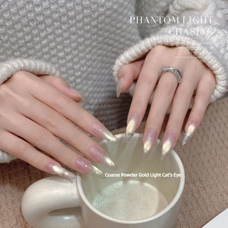 ANNIES Nước Luộc Trơn Mắt Mèo Gel Móng Tay Ánh Trăng Trắng Ánh Sáng Vàng Mèo Mắt Quang Trị Liệu Keo Móng Tay Nghệ Thuật Làm Móng Tay Cho Tiệm Móng Tay