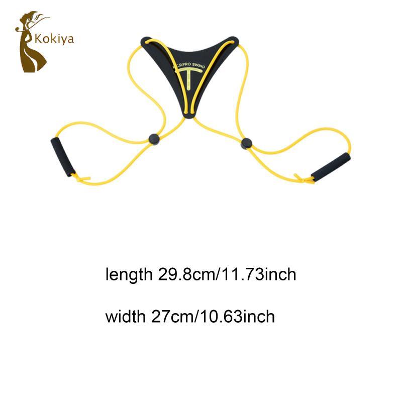 Di Động Golf Xoay Huấn Luyện Viên Acrylic Thoracic Tư Thế Corrector Golf Swing Track Tập Thể Dục Cho Tập Golf