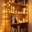 1 Đèn dây Led đầy màu trắng ấm áp mới với chế độ nhấp nháy ổn định để trang trí lễ hội