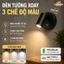 Đèn LED treo tường, xoay đa góc, gắn từ tính, sạc Type-C, đèn đọc sách cảm ứng.