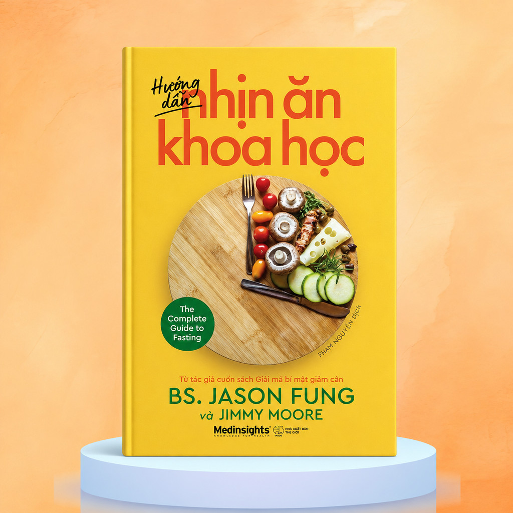 Sách - Hướng Dẫn Nhịn Ăn Khoa Học - Hướng dẫn chi tiết cho người mới bắt đầu (Medinsights)