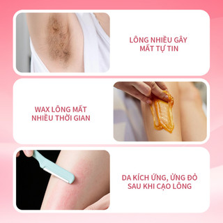Bộ Kem Tẩy Lông Và Kem Nách UILICY 70g+30g Tẩy Lông Nhanh Dịu Nhẹ, Dưỡng Ẩm Không Kích Ứng, Giảm Thâm Sạm Vùng Nách