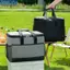 <cosyh>10L Large Insulated Cooler Bag Waterproof Oxford Picnic Backpack for Camping