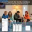 <cosyh>Smart WiFi Switch Long-range Wireless Control Advanced WiFi Technology