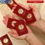 <cosyh>Mini Red Envelopes with Gold Foil for Chinese Wedding For Door Games and Parties