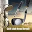 Nhíp Câu Lạc Bộ Golf Đầu Hosel Bàn Chải Điện Khoan Dây Bàn Chải Lục Giác Thanh Golf Đầu Sắt Tẩy Rỉ Bàn Chải Câu Lạc Bộ Golf Làm Sạch Ba Lan VN