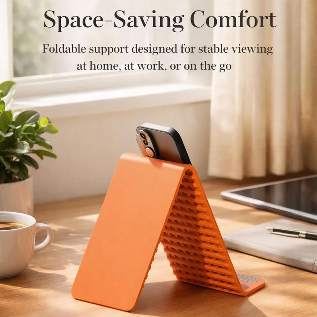 Mới Linh Hoạt Có Thể Gập Lại Biến Dạng Silicon Đứng Sáng Tạo Lười Giá Đỡ Điện Thoại Để Bàn Máy Tính Bảng Laptop Gắn Phụ Kiện Du Lịch