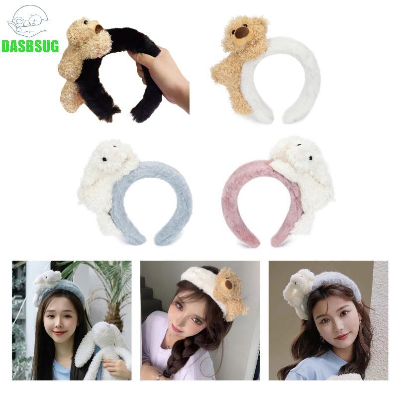 Băng đô rộng DASSBSUG Đạo cụ chụp ảnh mặc hàng ngày dễ thương cho bữa tiệc Halloween Giáng sinh