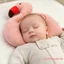 Gối phòng chống đầu phẳng cho bé Gối định hình đầu làm mát thoáng khí hình chim dễ thương mùa hè cho trẻ sơ sinh