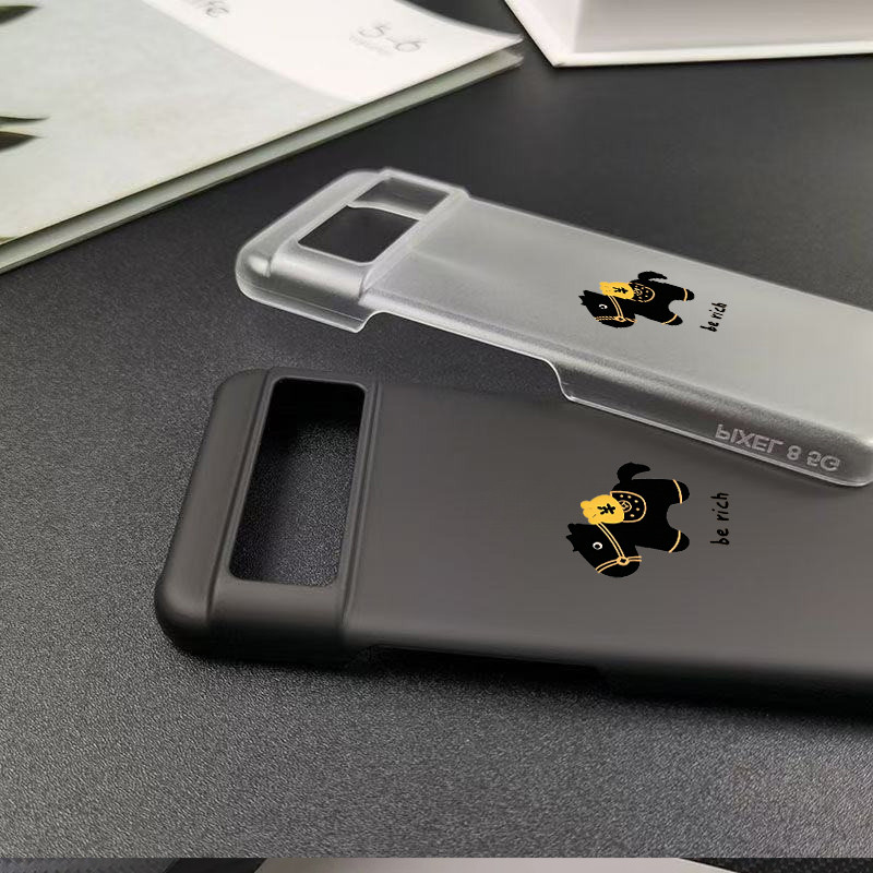 Dành Cho Google Pixel 11 Pro 10A 10 Pro XL 9A Pixel 8 7A 7Pro 6A 5A "Rich Horse" Micro Matte Mỏng Vỏ Điện Thoại / Quấn Nửa Google Pixel Cover