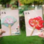 Sáng Tạo Quà Tặng Nhỏ Phong Cách Trung Quốc Mới Thêu Quạt Nhỏ Hoa Mẫu Đơn Hoa Hanfu Phụ Kiện