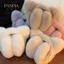 PNPIA- Bảo Vệ Lạnh Lông Thú Giả Tai Mèo Bịt Tai Nhiệt Thiên Mùa Đông Vỏ Tai Chống Gió Giữ Ấm Sang Trọng Earflap Ngoài Trời