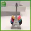 SWEET 10 khe Guitar Pi Giá Đỡ Guitar Hình Đàn Guitar Nhựa Pi Tổ Chức Tiết Kiệm Không Gian Cho Đàn Guitar Điện, Acoustic, Cổ Điển n