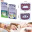 NORDICLIFE 30 Miếng Dán Thở Miệng, Ngăn Ngáy Chăm Sóc Sức Khỏe Miệng Băng Đóng Cửa, Vải Không Dệt Thoáng Khí Hỗ Trợ Giấc Ngủ Chống Ngáy Dán Cô Gái