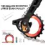 < WHPHous-t > Derailleur phía sau VXM Tăng cường với bánh xe dẫn hướng lệch tâm Vòng bi gốm 1PC dành cho người đi xe đạp chuyên nghiệp Đẹp