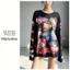 Milyfashion Loose Slimmer Look Gạc Đế Chống Nắng Dài Tay KT Cat In Hình T Co Giãn Nữ W8JJ