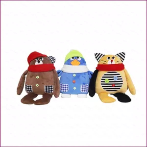 YT4 CoteMarsik Plushie Hoạt Hình Dễ Thương Cotton Đồng Hành Búp Bê Gối Mềm
