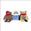 YT4 CoteMarsik Plushie Hoạt Hình Dễ Thương Cotton Đồng Hành Búp Bê Gối Mềm