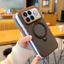 Dành Cho Xiaomi POCO F8 Pro F8 Ultra Ốp điện thoại Cứng Có Vòng Từ Tính Sạc Không Dây Bảo Vệ Mặt Sau Cho Redmi K90 Pro Max Shell