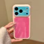 Ốp Điện Thoại Acrylic Chặn Màu Cho iPhone 17 Pro Max 16 15 14 Vỏ Bảo Vệ Chống Sốc