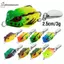 Cheenm Outdoor Luya ếch sấm tầm xa 2.5cm / 3g ếch mini hit phần mềm cóc ếch móc đôi tiếng ồn sequin VN