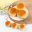 PU Chậm Phục Hồi Mô Phỏng Thực Phẩm Vàng Bun Mô Hình Nướng Bun Mặt Dây Chuyền Mô Phỏng Thực Phẩm Bánh Mì Giải Nén Pinch Nhạc XDWD