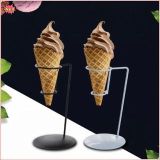 Giá đỡ hình nón kem N & X Giá đỡ trưng bày đám cưới sinh nhật có đế bỏng ngô có thể tái sử dụng.