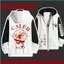 SY3 Love and Deepspace Caleb Áo Hoodie vẽ tay mùa xuân thu Áo khoác thoải mái YS3