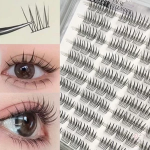 Wispy Lông Mi Giả Cho Nữ Tự Nhiên Nhìn Cao Cấp Lông Tơ Khối Lượng Lông Mi Dài Cho Tiệc Hàng Ngày Du Lịch Trang Điểm