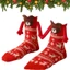 Từ Tay Cầm Tất Xma Theo Chủ Đề Hoạt Hình In Hình Unisex Ngộ nghĩnh Cặp Đôi Tất Dành Cho Nữ Bạn Bè Cặp Đôi