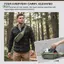 Canvas Fanny Pa dành cho nam có khe cắm điện thoại an toàn Thích hợp để giải trí và tập thể dục mới