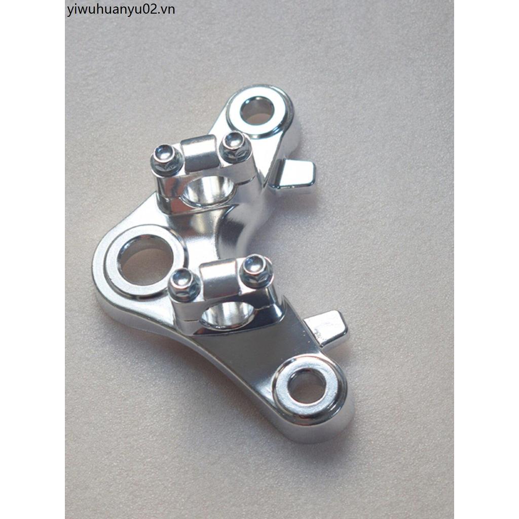 Phụ Kiện Xe Máy CG125 Top Link Board Hạt Giang Hạnh Phúc Hoa Mèo Lái Cột Tay Lái Đế Trên Liên Kết Ban Tam Giác Ban