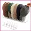 Mũ Bóng Chày Tổ Chức Acrylic Hiển Thị Đứng Cho 7 Mũ Ngăn Kéo Mũ Bóng Chày Tổ Chức Cho Tủ Quần Áo Phòng Ngủ shopidaevn