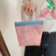 Túi Tote lưới thoáng khí mới có dây kéo Hộp đựng mỹ phẩm và vệ sinh di động nhẹ