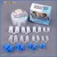 XOITU 4 / 8 Cái Silicon Chống Ngáy Mũi Giãn Thoáng Khí Hỗ Trợ Ngưng Thở Ngáy Mũi Kẹp Mũi Thiết Bị Thở VN