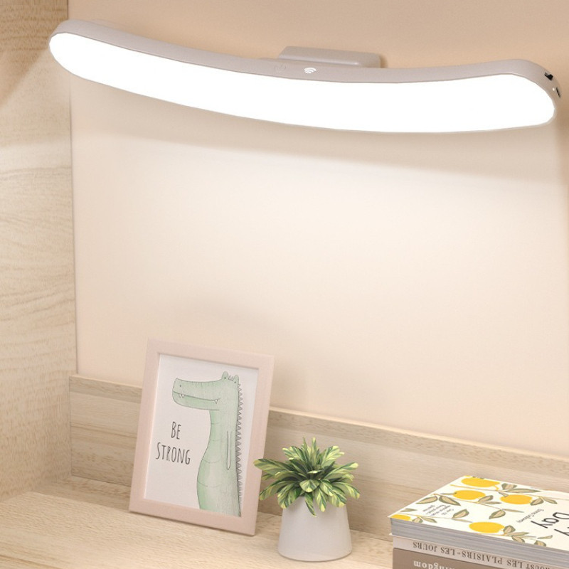 Đèn Bàn LED Xoay 80°, Bảo Vệ Mắt, 3 Chế Độ Sáng, Sạc USB, Quà Tặng Cho Học Sinh Nhân Dịp Khai Giảng