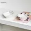GCDHome Cat Series Đĩa Gia Vị Hộ Gia Đình Đĩa Gốm Lẩu Nhúng Đĩa Nước Tương Và Giấm Đĩa Sna Dễ Thương Tấm HOT