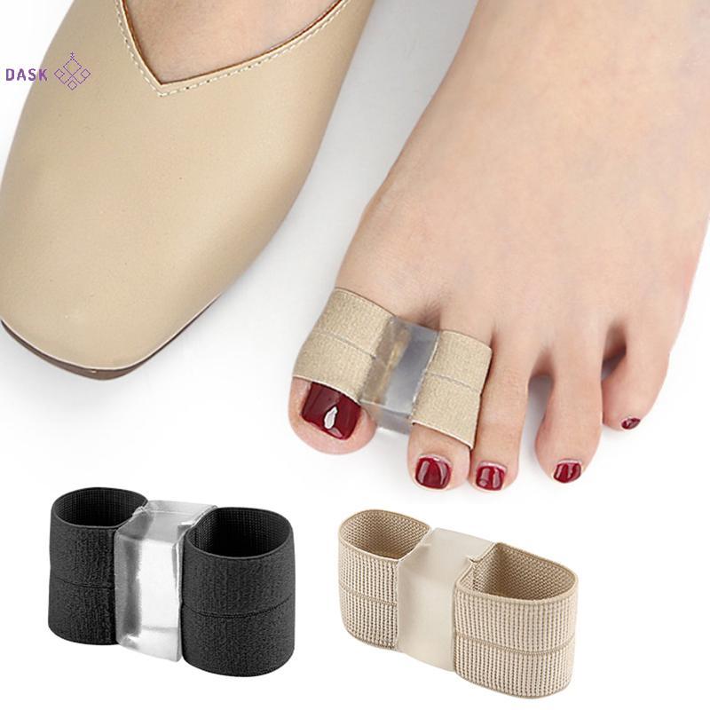 [DASK] 1 Cái Dụng Cụ Tách Ngón Chân Silicon Bunion Hallux Valgus Corrector Ngón Tay Cái Chỉnh Ngón Tay Cái Dụng Cụ Chăm Sóc Bàn Chân