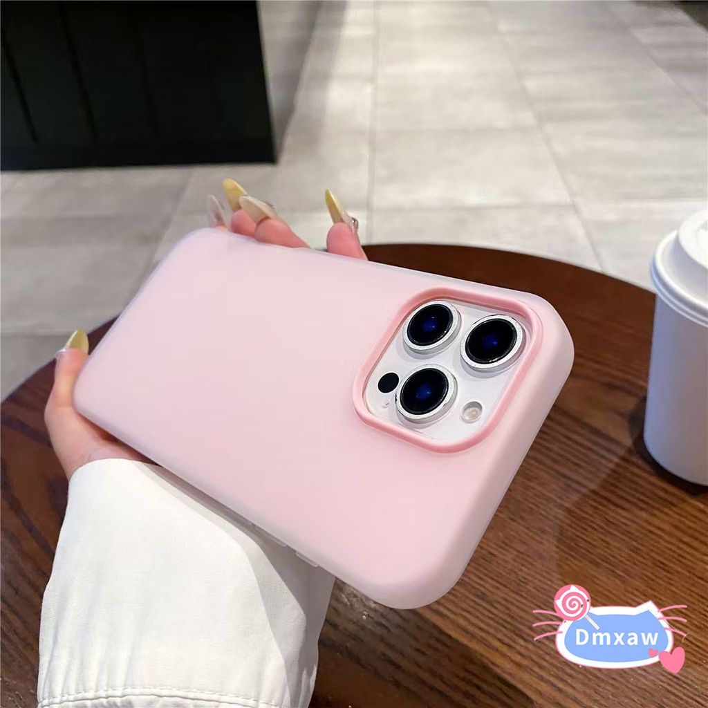 Ốp Cứng Màu Kẹo 2 Trong 1 Cho Tecno Camon 50 Pro Ultra 20 Pro 19 Pro 12 Spark 50 40C 40 7 7T 4 Slim 5G 4G Vỏ Chống Sốc Vỏ Điện Thoại Màu Trơn Đơn Giản