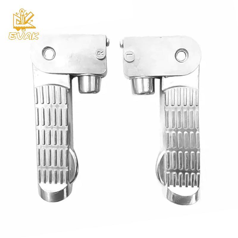 Alittlesetrtu 1 Cặp Hợp Kim Nhôm Ebike Bàn Đạp Bộ Chân Có Thể Gập Lại Để Chân Bàn Đạp Thay Thế VN