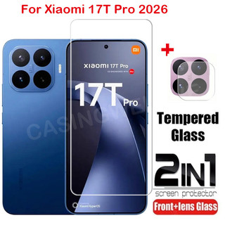 Dành Cho Xiaomi 17T Pro 5G 2026 17T 15T 17 Pro Max Ultra 4G 5G Full Cover Kính Cường Lực Mặt Trước Phim Bảo Vệ Màn Hình Mặt Sau Ống Kính Máy Ảnh Phim Bảo Vệ