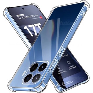 Dành Cho Xiaomi 17TPro 5G Vỏ Cho Xiaomi 17T Pro 17TPro 1 7 17 T Pro Xiaomi17 T Xiaomi17T Pro Xiaomi17TPro Ốp Điện Thoại Silicon Bốn Góc Bảo Vệ Ống Kính Máy Ảnh Ốp Lưng Chống Sốc