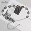 AqToCna Vintage Vàng Dây Xích Thắt Lưng Nữ Trái Tim Kim Loại Nữ Eo Punk Goth Thắt Lưng Nữ Mỏng Dây Thắt Lưng Quần Phụ Kiện AqToCna