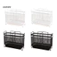 Linh hồn| Dụng cụ nhà bếp Dụng cụ sắp xếp dao kéo nhà bếp Giá đựng đồ dùng có ngăn chia và lỗ thoát nước – Dụng cụ sắp xếp mặt bàn nhà bếp cho thìa dao kéo