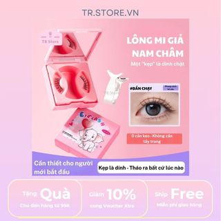 Lông Mi Nam Châm Life Girls Phiên Bản Giới Hạn - Không Keo, Tự Hít Thông Minh, Tái Sử Dụng Nhiều Lần