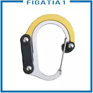 Móc treo Carabiner đa chức năng Móc treo khóa Túi du lịch Móc treo ba lô