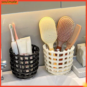 Hộp đựng bàn chải đánh răng đa năng – đựng bút, lược, đồ trang điểm & vệ sinh – bền, dung tích lớn, cho phòng tắm gia đình
