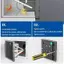 Bộ sửa chữa hộp nối giấu-cho thợ điện, Bộ sửa chữa hộp sau Clip-86 / 118 Loại Fixer