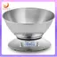 Phụ kiện thực phẩm Cân nhà bếp gia đình bằng thép không gỉ có thiết kế chia bát Cân gia đình